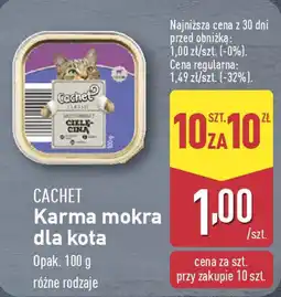 ALDI Karma mokra dla kota oferta