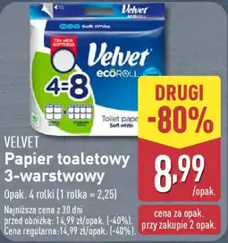 ALDI Papier toaletowy 3-warstwowy oferta
