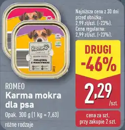 ALDI Karma mokra dla psa oferta