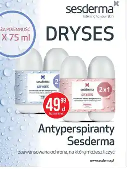 Apteka Cosmedica Antyperspiranty Sesderma Dryses oferta