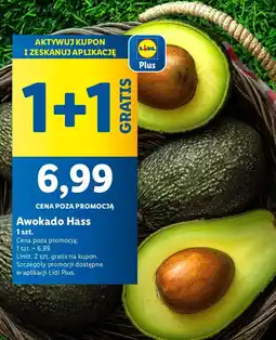 Lidl Awokado Hass 1+1 GRATIS Lidl oferta