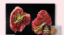 Lidl Stek wołowy w marynacie z kolorowym pieprzem Grill&Fun oferta