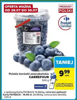 Carrefour Express Borówki amerykańskie Carrefour oferta