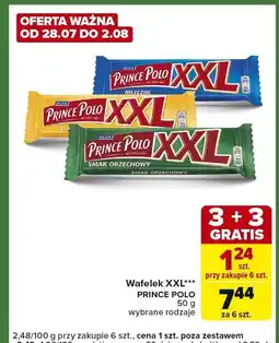Carrefour Express Wafelek Prince Polo XXL oferta