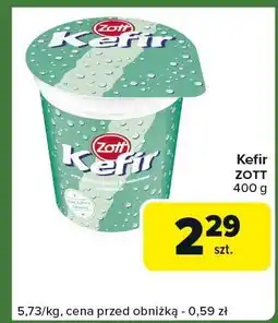 Carrefour Express Kefir Zott oferta