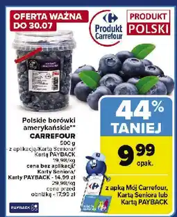 Carrefour Market Borówki amerykańskie Carrefour oferta