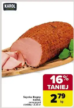 Carrefour Market Szynka Bogny Karol oferta