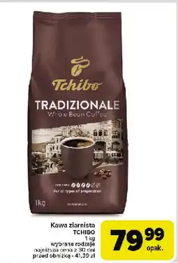 Carrefour Market Kawa ziarnista TCHIBO TRADIZIONALE oferta