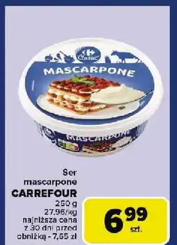 Carrefour Market Ser mascarpone Carrefour oferta
