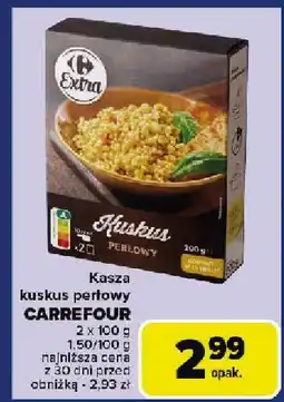 Carrefour Market Kasza kuskus perłowy Carrefour oferta