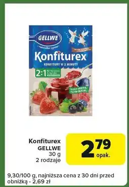 Carrefour Express Żelki Konfiture Gellwe oferta