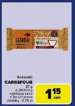 Carrefour Sezamki Carrefour oferta