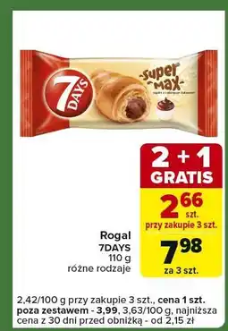 Carrefour Express Rogal 7Days oferta