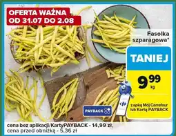 Carrefour Express Fasolka szparagowa Carrefour Express oferta