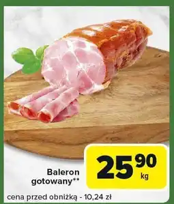 Carrefour Express Baleron gotowany Carrefour Express oferta