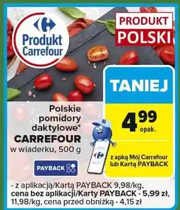 Carrefour Express Pomidory daktylowe Carrefour oferta