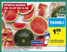 Carrefour Express Arbuz Carrefour Express oferta