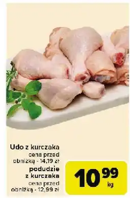 Carrefour Market Udo z kurczaka podudzie Carrefour Market oferta