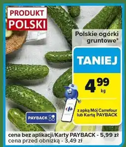 Carrefour Express Ogórki gruntowe Carrefour Express oferta