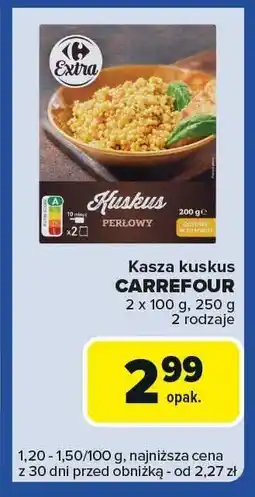 Carrefour Express Kasza kuskus Carrefour oferta
