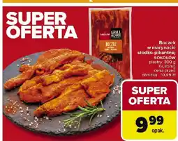 Carrefour Boczek w marynacie słodko-pikantnej Sokołów oferta
