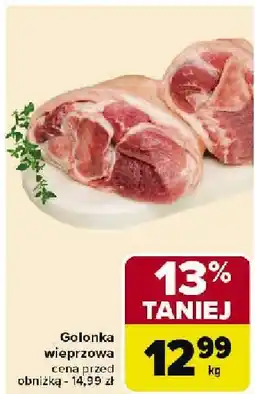 Carrefour Golonka wieprzowa Carrefour oferta