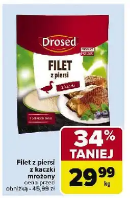 Carrefour Market Filet z piersi z kaczki Drosed oferta