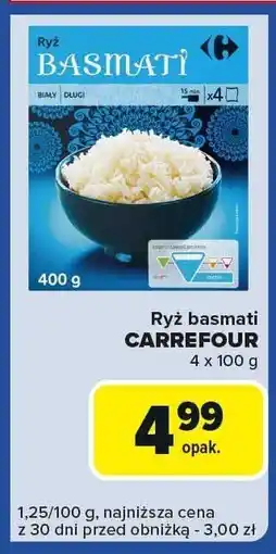 Carrefour Express Ryż basmati Carrefour oferta