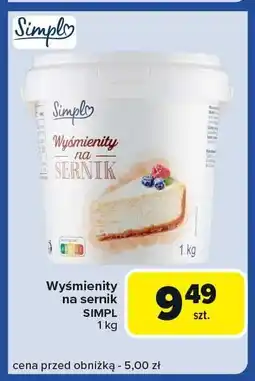 Carrefour Express Serek na sernik Simpl oferta