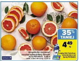 Carrefour Market Grapefruity czerwone Carrefour Market oferta