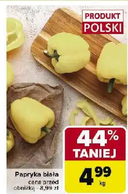 Carrefour Market Papryka biała Carrefour Market oferta