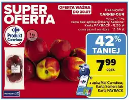 Carrefour Nektarynki Carrefour oferta