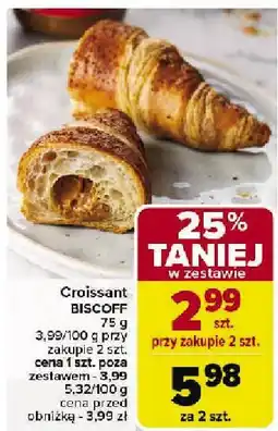 Carrefour Market Croissant Carrefour Market oferta