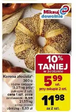 Carrefour Korona złocista Carrefour oferta