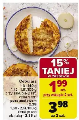 Carrefour Market Cebularz Carrefour Market oferta
