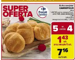 Carrefour Market Bułka swojska Carrefour oferta