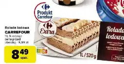Carrefour Market Rolada lodowa Carrefour oferta