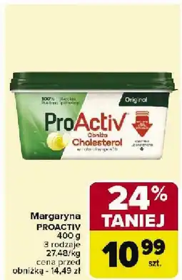 Carrefour Margaryna ProActiv oferta