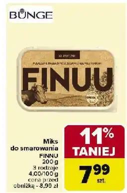 Carrefour Market Miks do smarowania Finuu Bunge oferta