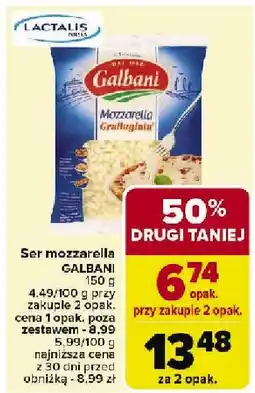 Carrefour Market Ser mozzarella Galbani oferta