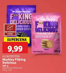 Lidl Markizy Fitking Delicious kakaowe Allnutrition oferta