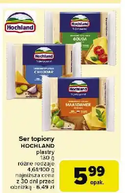 Carrefour Market Ser topiony Hochland oferta