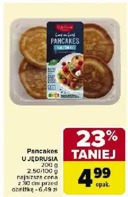 Carrefour Pancakes U Jędrusia oferta