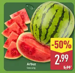 ALDI Arbuz Aldi oferta