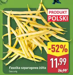 ALDI Fasolka szparagowa żółta Aldi oferta