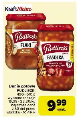 Carrefour Market Danie gotowe Pudliszki oferta