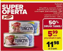 Carrefour Tuńczyk Graal oferta