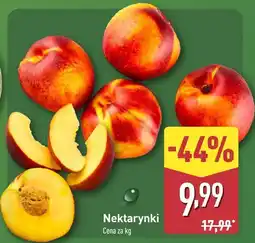 ALDI Nektarynki Aldi oferta