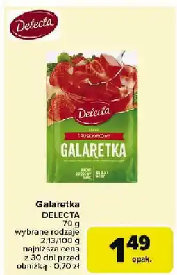 Carrefour Market Galaretka Delecta oferta
