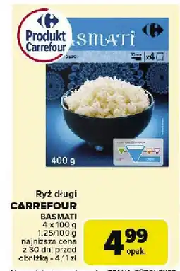 Carrefour Ryż długi Carrefour Basmati oferta